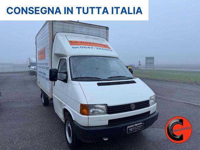 VOLKSWAGEN Transporter 2.4 D PC CABINATO PASSO CORTO TETTO BASSO-+IVA-