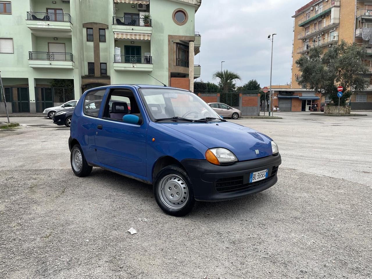 Fiat Seicento 900i cat Fun
