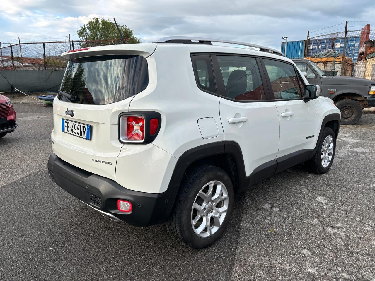 Jeep Renegade 2.0 Mjt 140CV 4WD Active Drive Limited