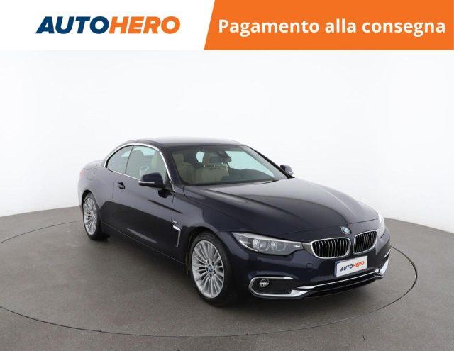 BMW 420 d Cabrio Luxury