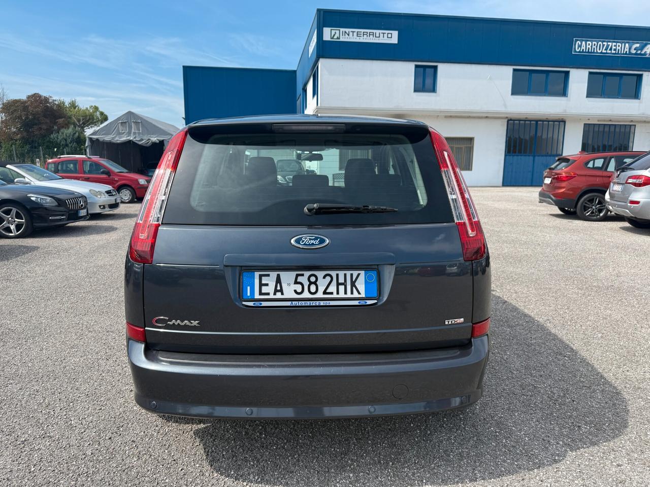 Ford C-Max 1.6 TDCi 90 CV Titanium