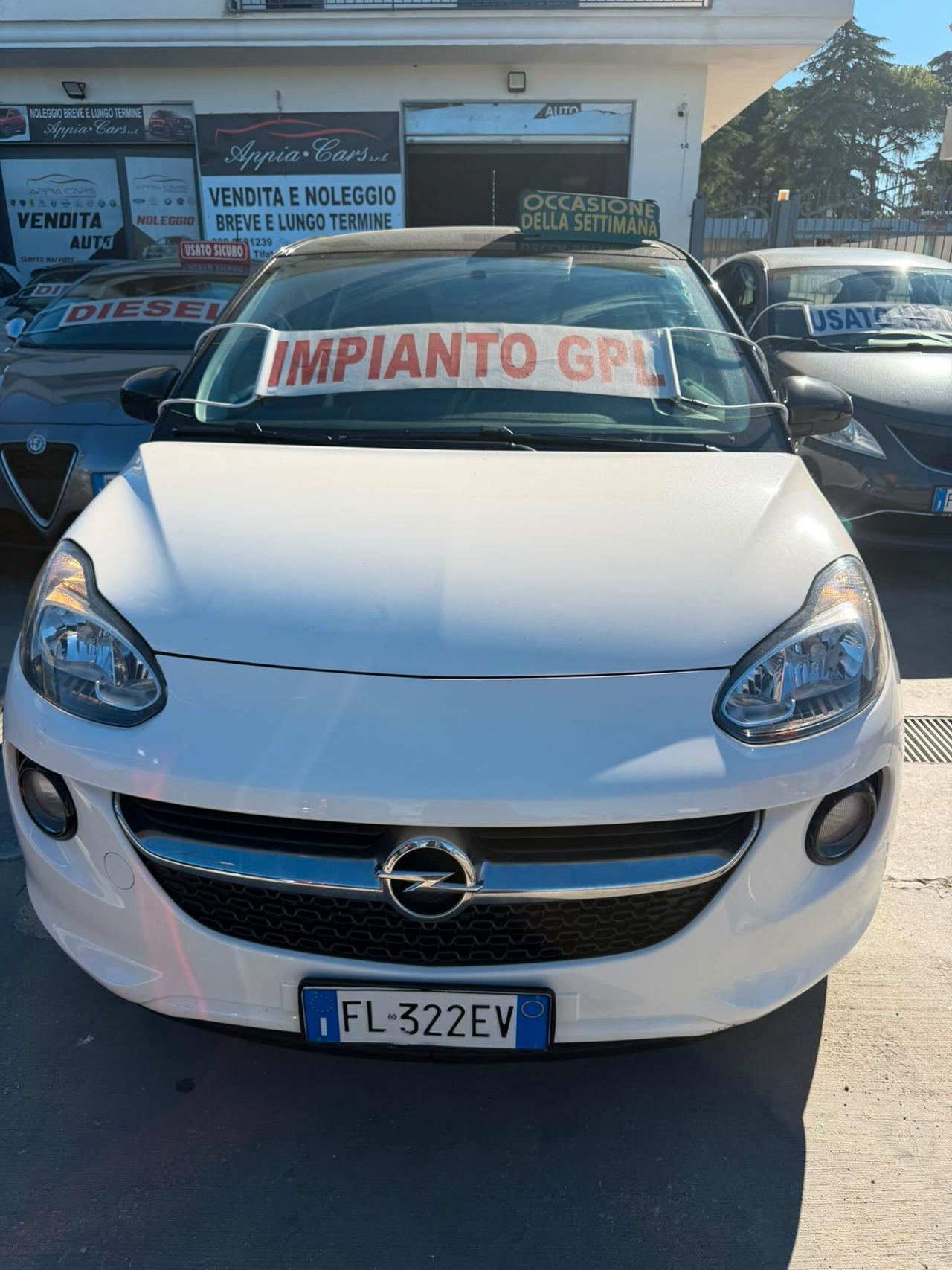 Opel Adam 1.4 87 CV GPL Tech Air