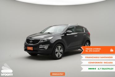 KIA Sportage 3ª serie Sportage 1.7 CRDI VGT 2W...