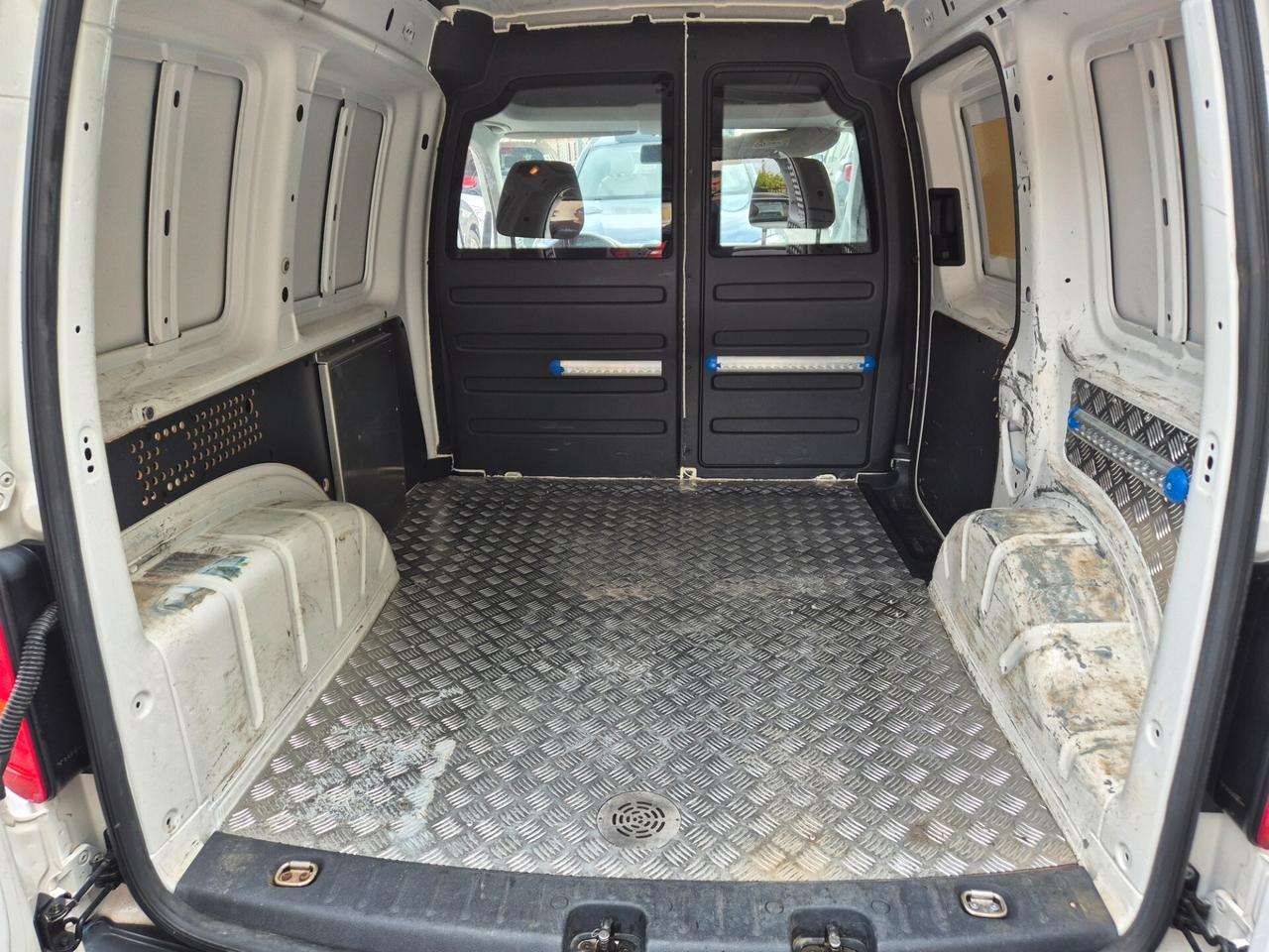 Vw caddy 4x4