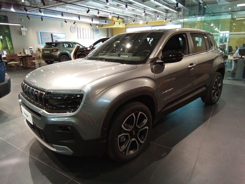 Jeep Avenger e-Hybrid 1.2 MHEV e-Hybrid Turbo Summit