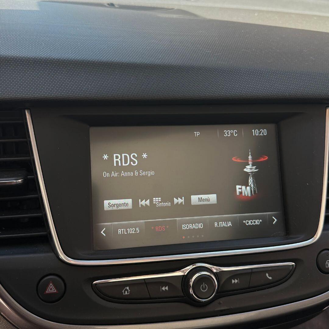 Opel Crossland X 1.6 ECOTEC D 8V *Tagliandata*