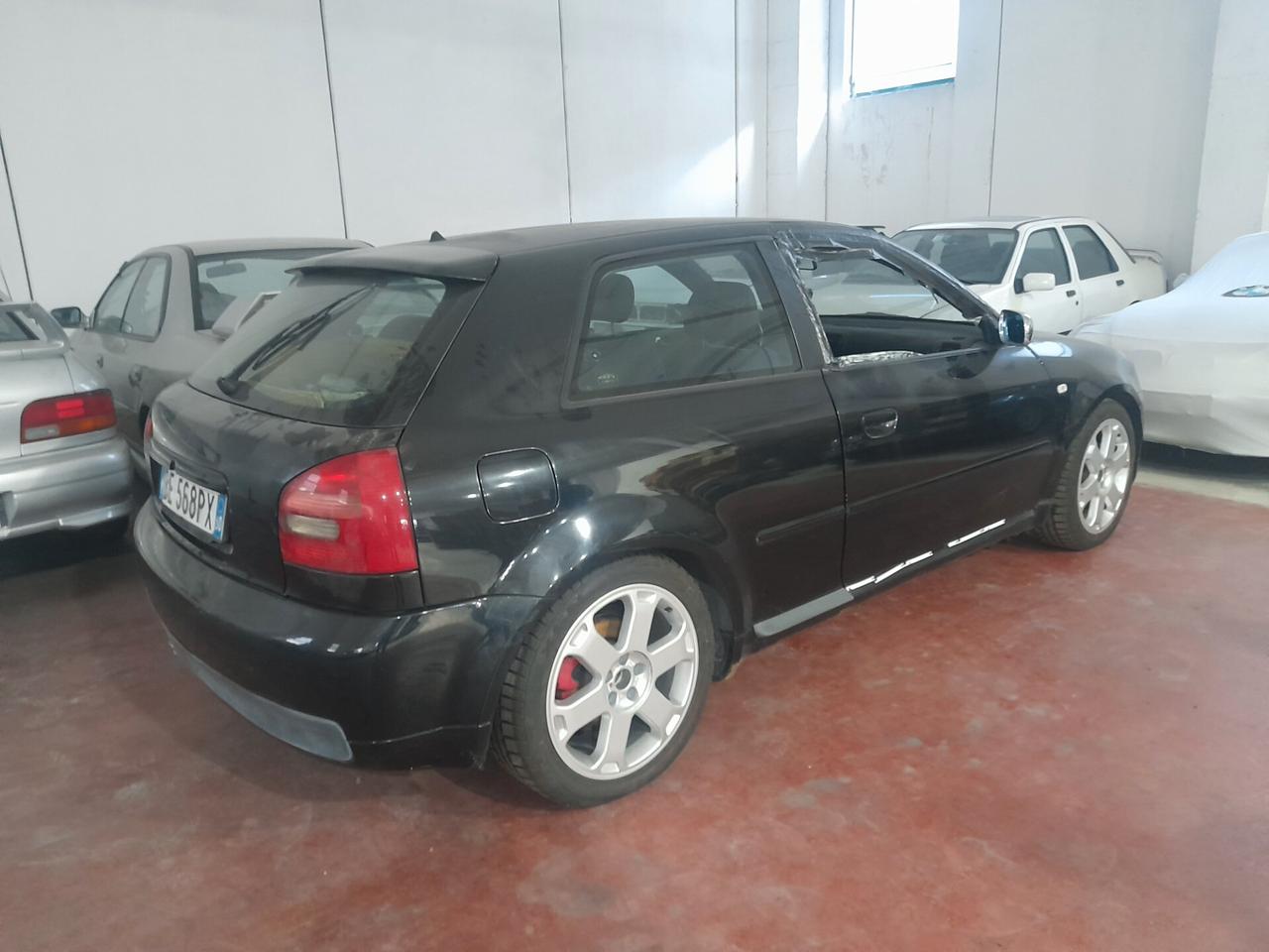 Audi A3 S3 1.8 turbo cat quattro