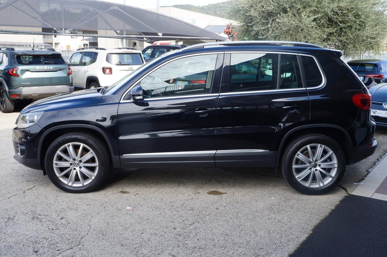 Volkswagen Tiguan 2.0 TDI Plus 140 CV Sport & Style BlueMotion Tech.