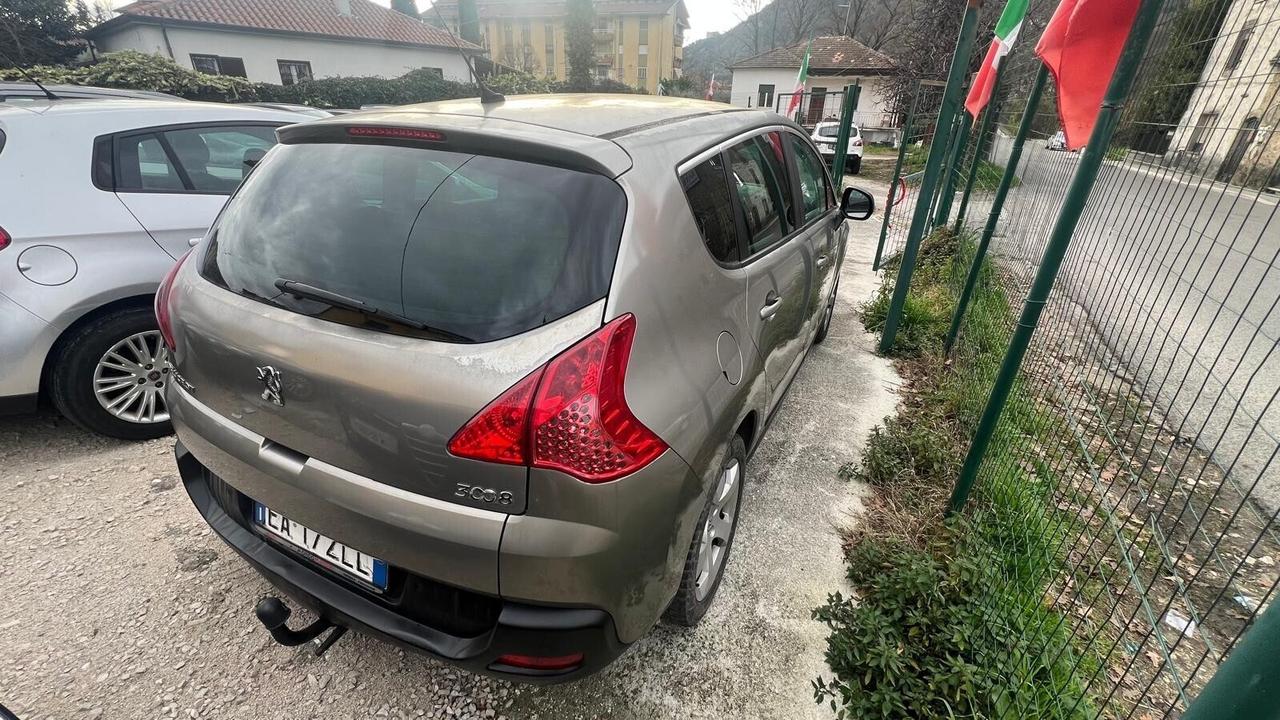 3008 1.6 HDi 112CV cambio AUTOMATICO Tecno