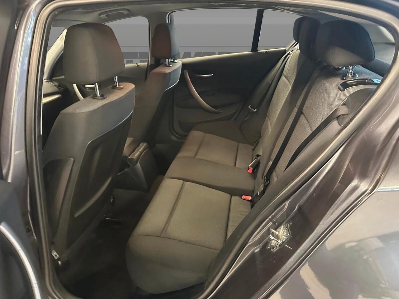 Bmw 120 cat 5 porte Futura DPF - TETTO APRIBILE