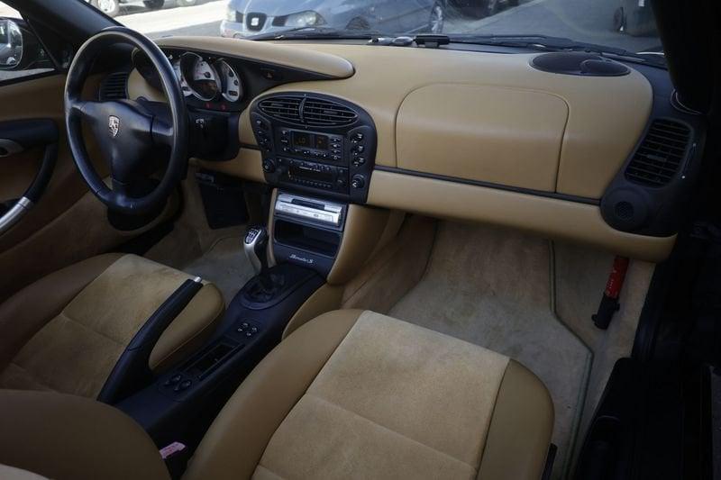 Porsche Boxster Porsche Boxster 3.2i 24V S IVA Esposta Unicoproprietario