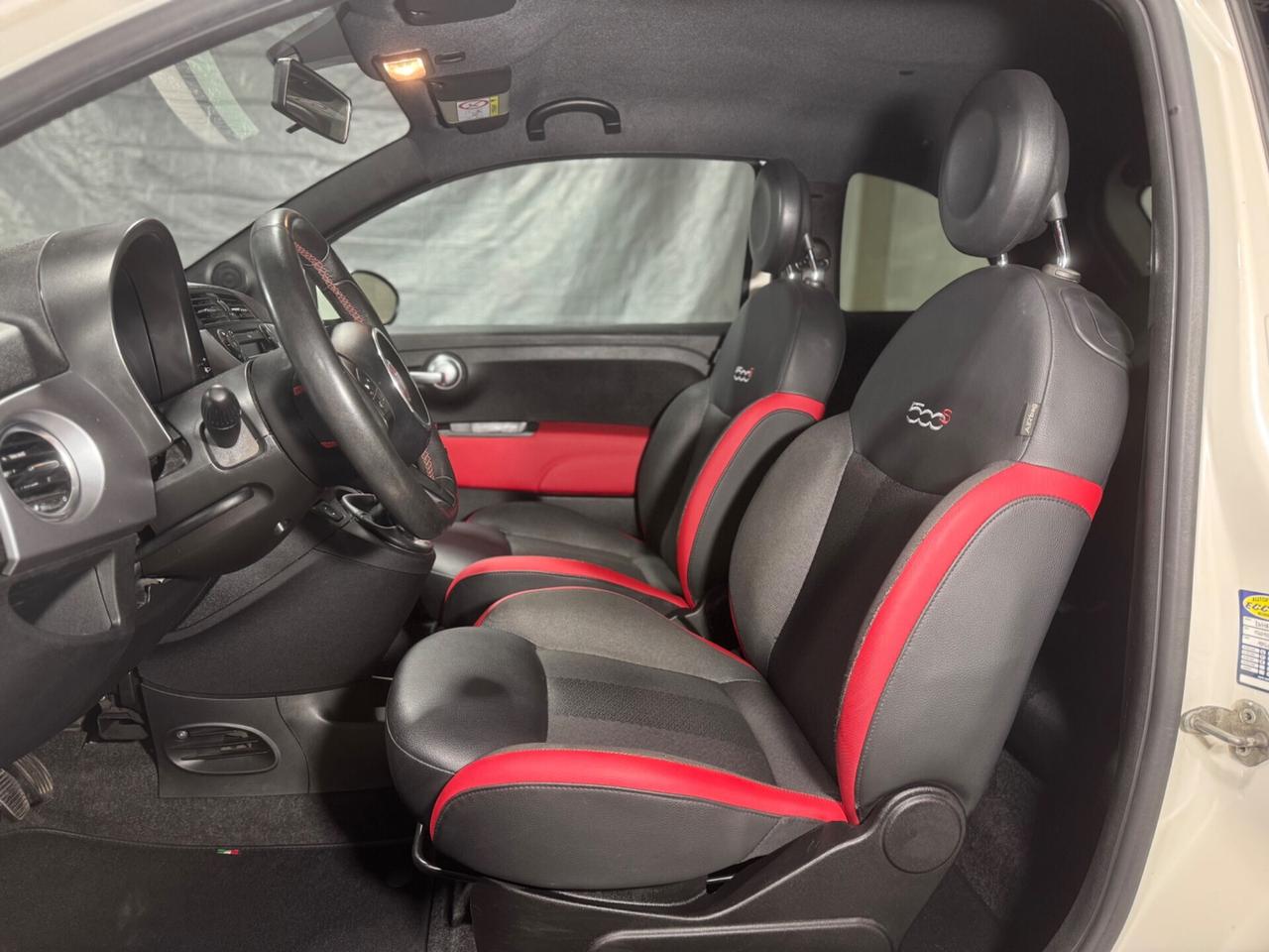 FIAT 500S 1.2 69CV NEOPATENTATI SPORT