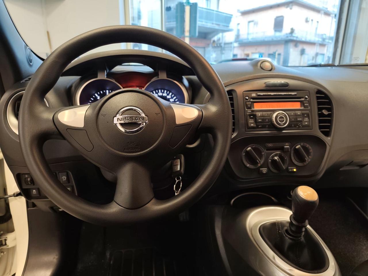 Nissan Juke 1.5 dCi Start&Stop Tekna