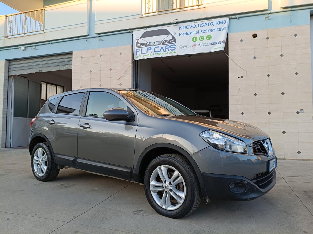 Nissan Qashqai 1.6 dCi DPF n-tec