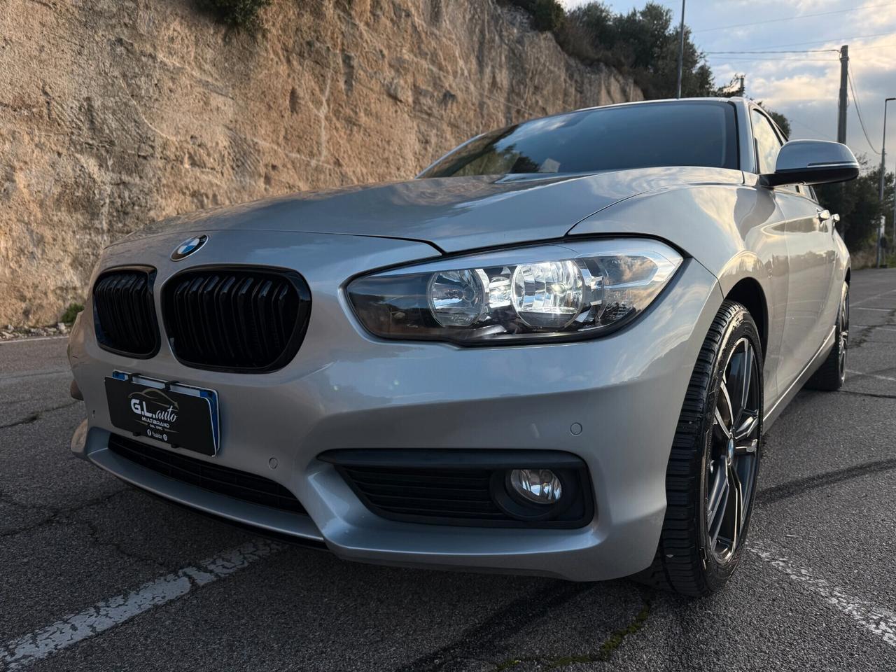 BMW 116d SPORT/1.5 116CV/TETTO/SOLO 113000 KM