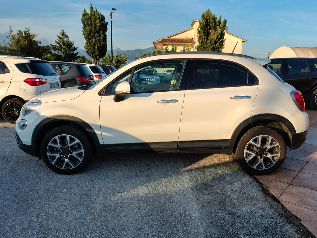 Fiat 500X 2.0 MultiJet 140 CV 4x4 Cross Plus