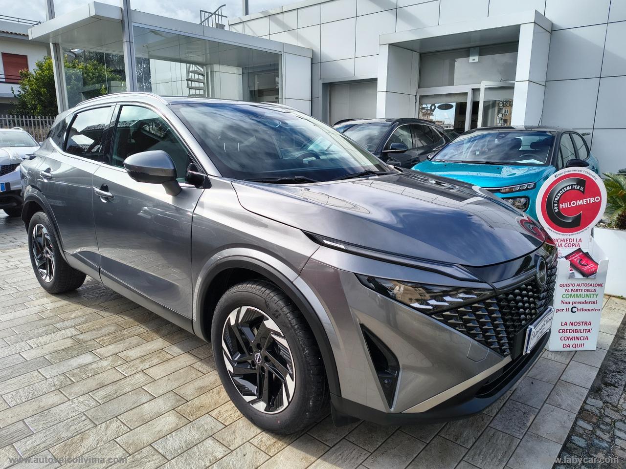 NISSAN Qashqai MHEV 140 CV N-Connecta