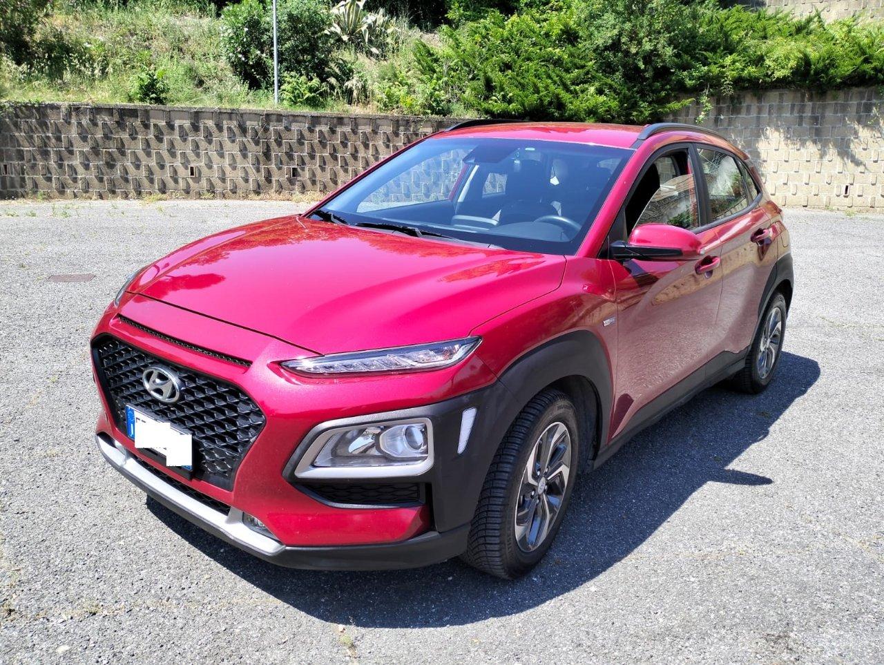 Hyundai Kona 1.6 hev Exellence Pack 2wd dct