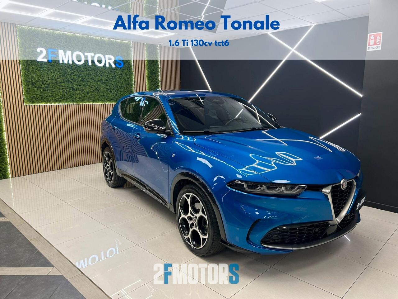 Alfa Romeo Tonale 1.6 diesel 130 CV TCT6 Ti