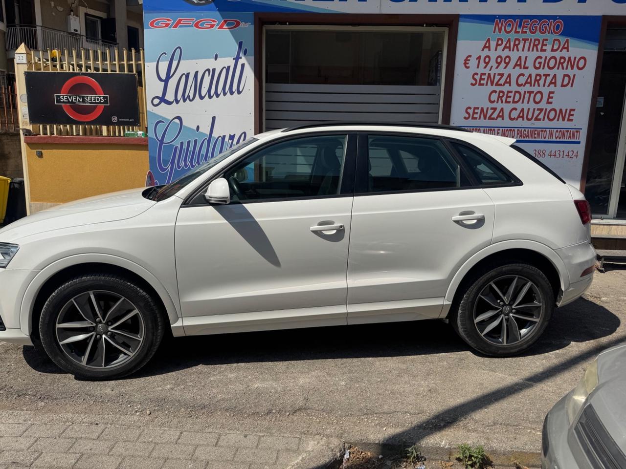 Audi Q3 2.0 TDI 150 CV S line Edition