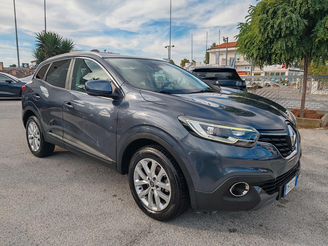 Renault Kadjar dCi 8V 110CV EDC Energy Intens