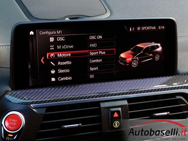 BMW X3 M M COMPETITION 3.0 510CV AUTOMATICO 4WD SPORT