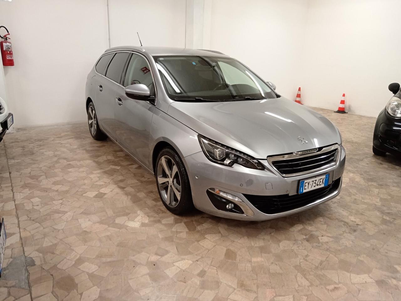 Peugeot 308 BlueHDi 150 S&S EAT6 SW GT Line