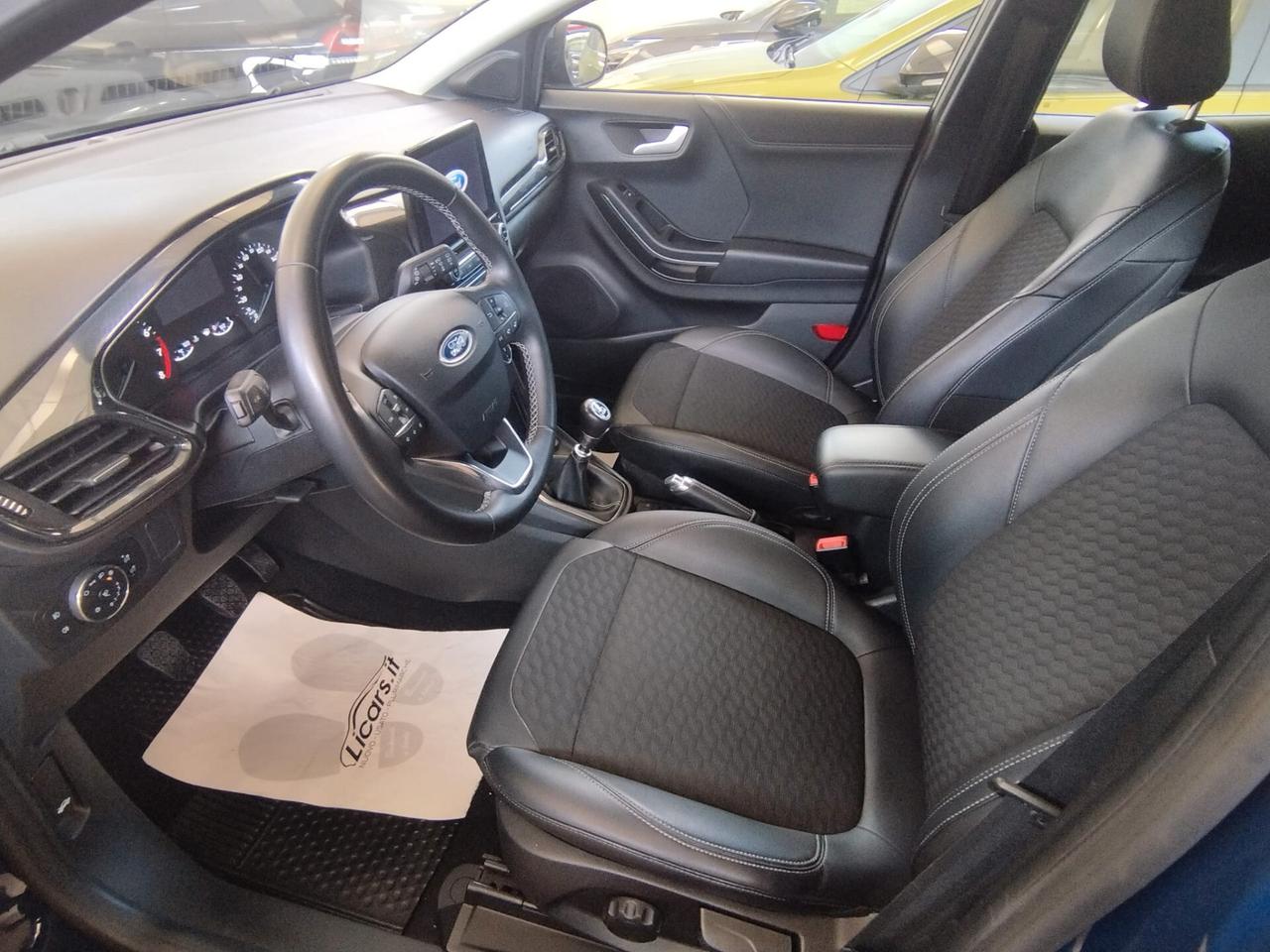 Ford Puma 1.0 EcoBoost Hybrid 125 CV S&S Titanium