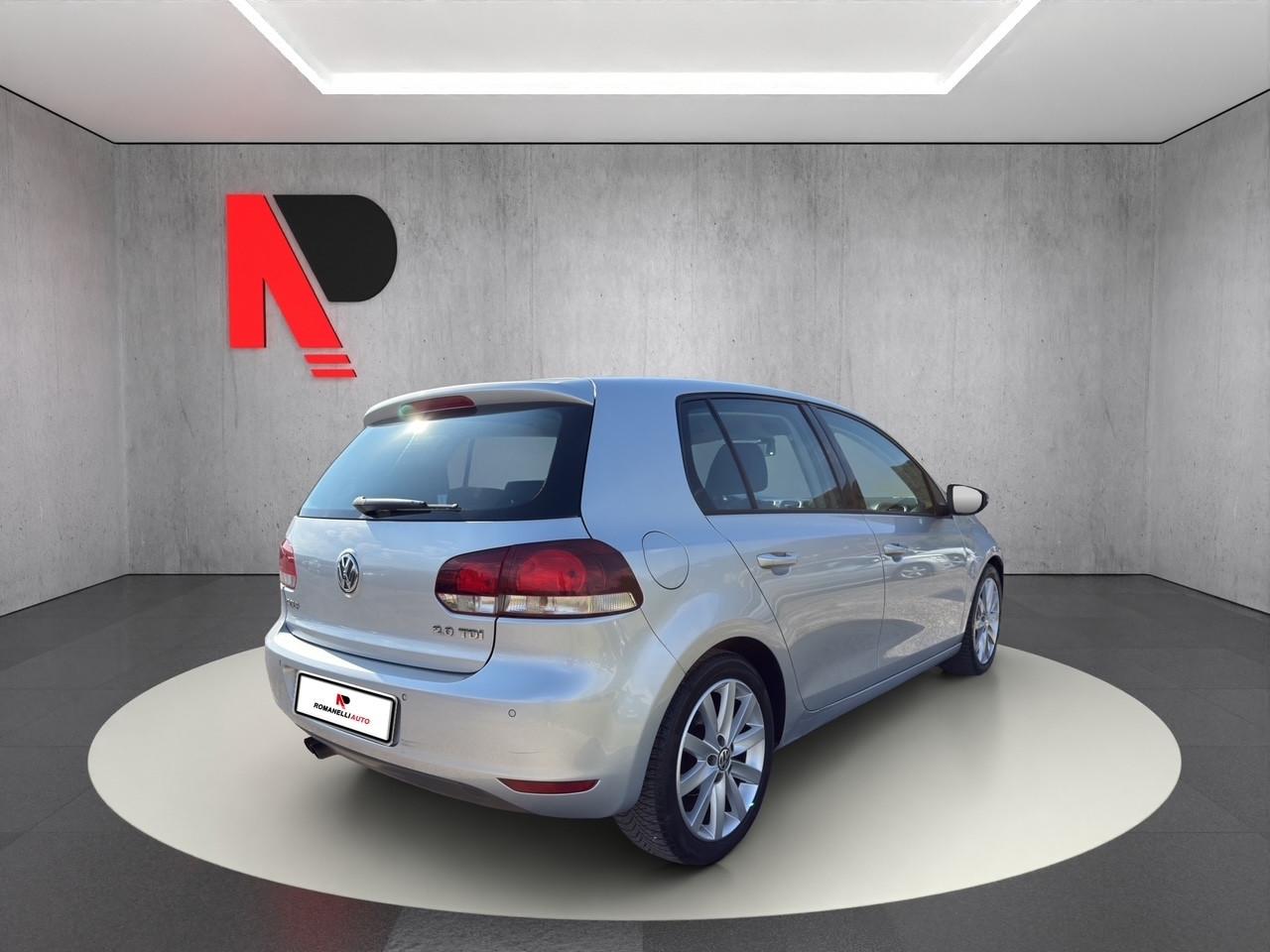 Volkswagen Golf 2.0 TDI 140CV DPF 5p. Highline