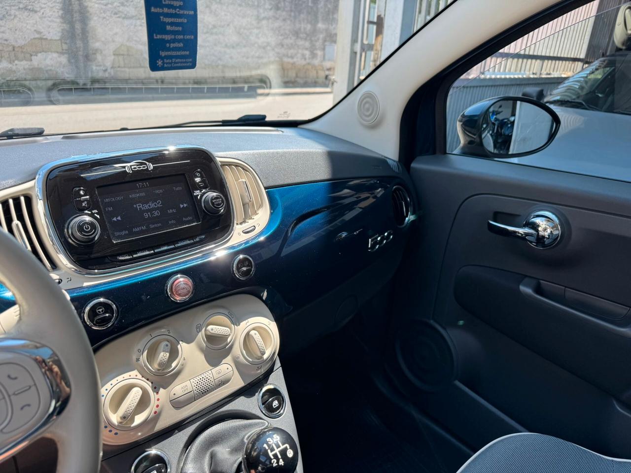 FIAT 500 1.2 LOUNGE 69CV 2016