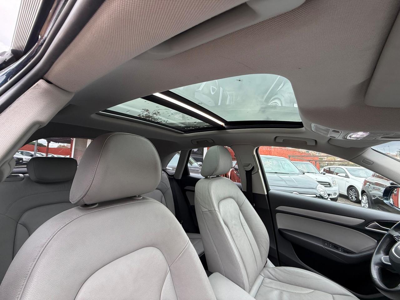 Q3 2.0 211 cv ( 65 mila km ) -unipro-rate-garanzia