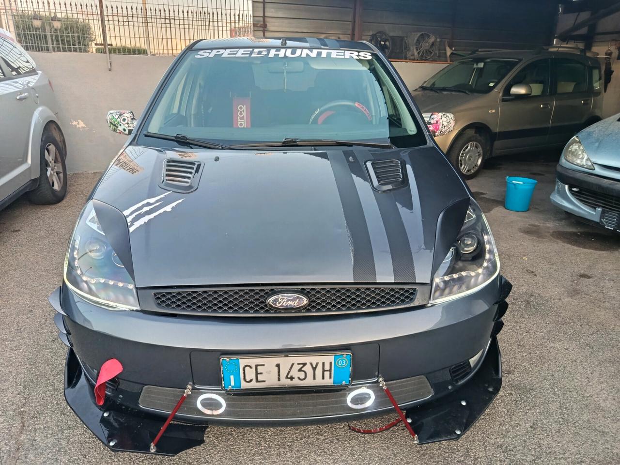 Ford Fiesta 1.4 TDCi 5p. Titanium