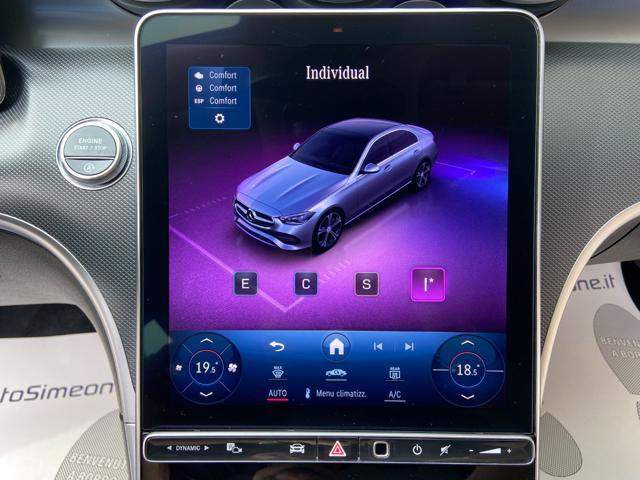 MERCEDES-BENZ C 200 d Mild hybrid Advanced Plus LUCI AMBIENTE