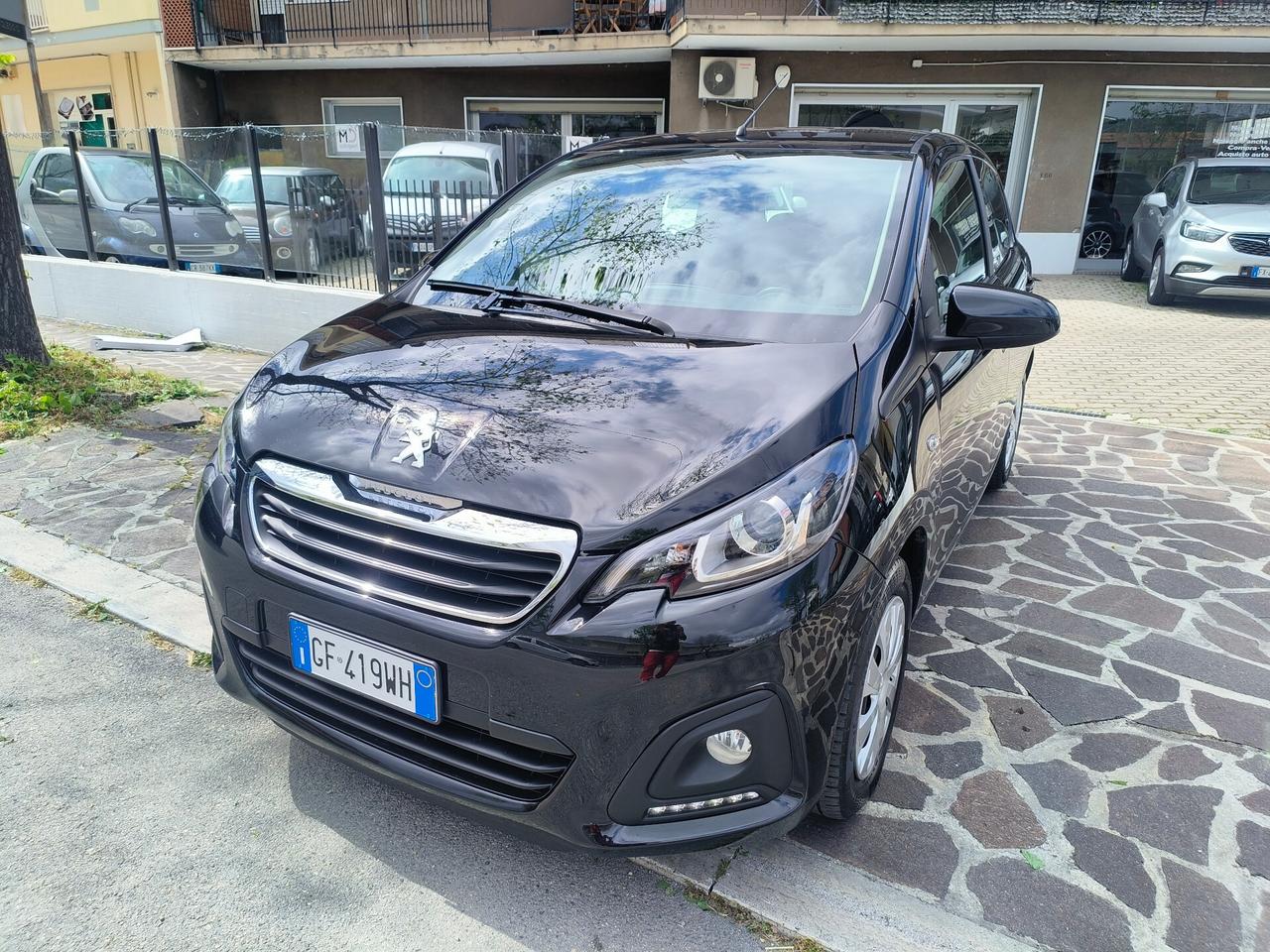 Peugeot 108 VTi 72 S&S 5 porte Active