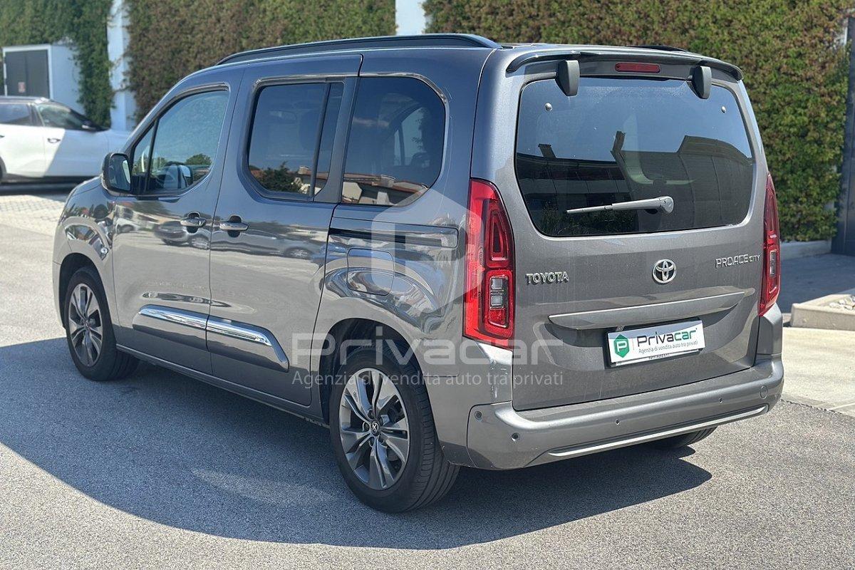 TOYOTA Proace City Verso 1.5D 130 CV S&S L1 A/T Luxury