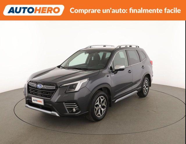 SUBARU Forester 2.0 e-Boxer MHEV CVT Lineartronic 4dventure