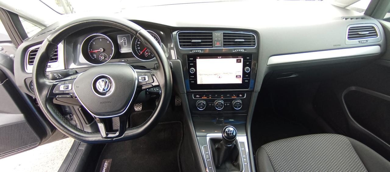 Volkswagen Golf 7.5 1.6 TDI 115 CV-Garanzia-Neopatentati