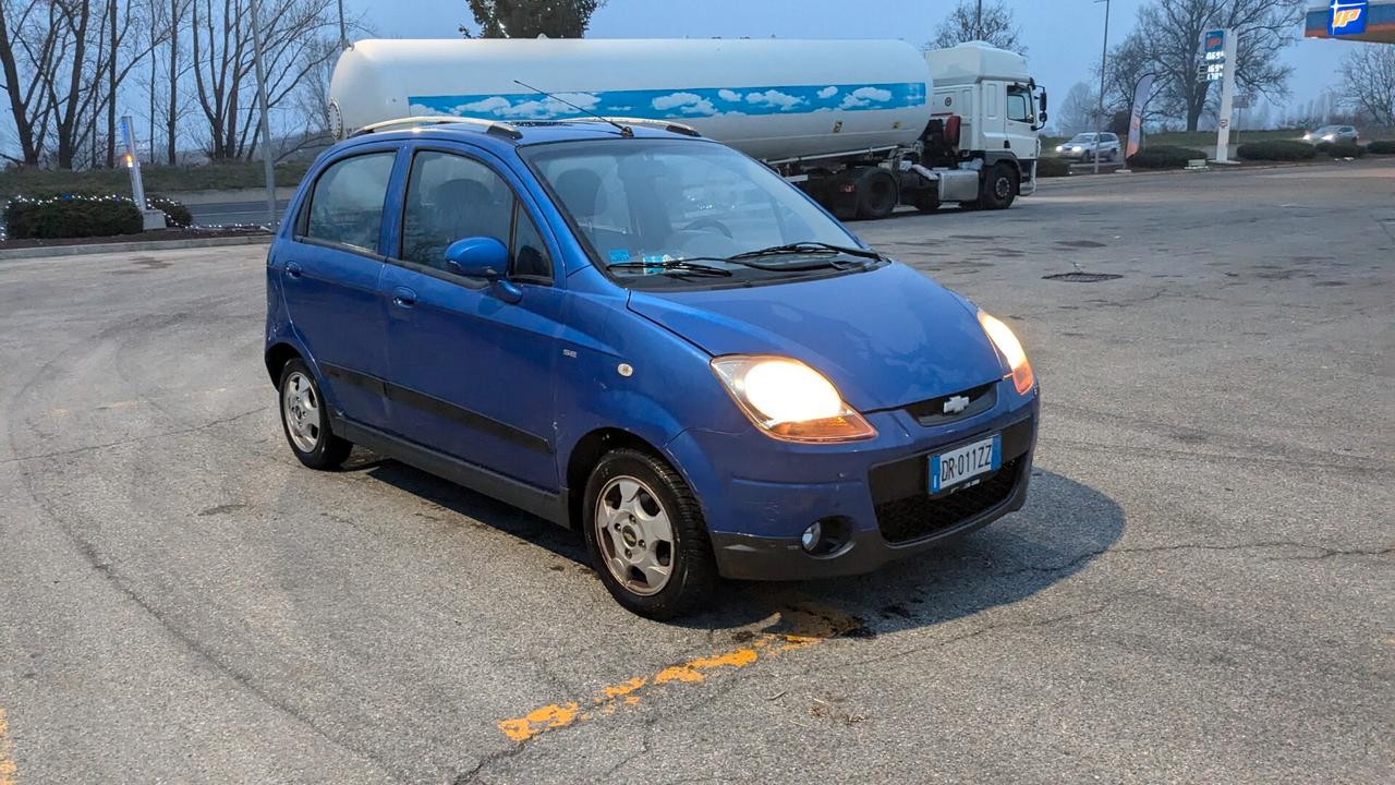 Chevrolet Matiz 800 SE Planet GPL Eco Logic