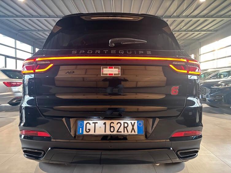 Sportequipe 6 1.5 TURBO GPL CVT KM ZERO