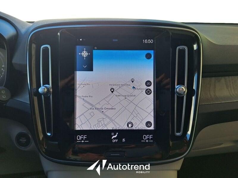 Volvo XC40 Recharge T4 129+14 CV Recharge Plug-In Hybrid Inscription