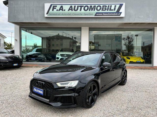 AUDI RS3 SPB 2.5 TFSI quattro S tronic