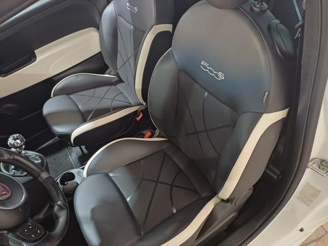 Fiat 500 GPL Sport Bellissima UNIPROPRIETA - 2018