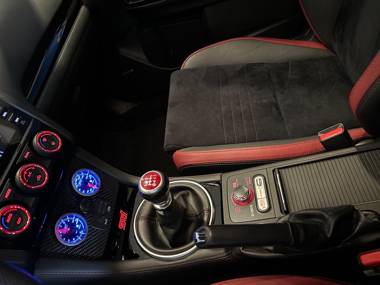Subaru WRX STI 2.5 300CV**INTERNI RECARO**SCARICO SPORTIVO**