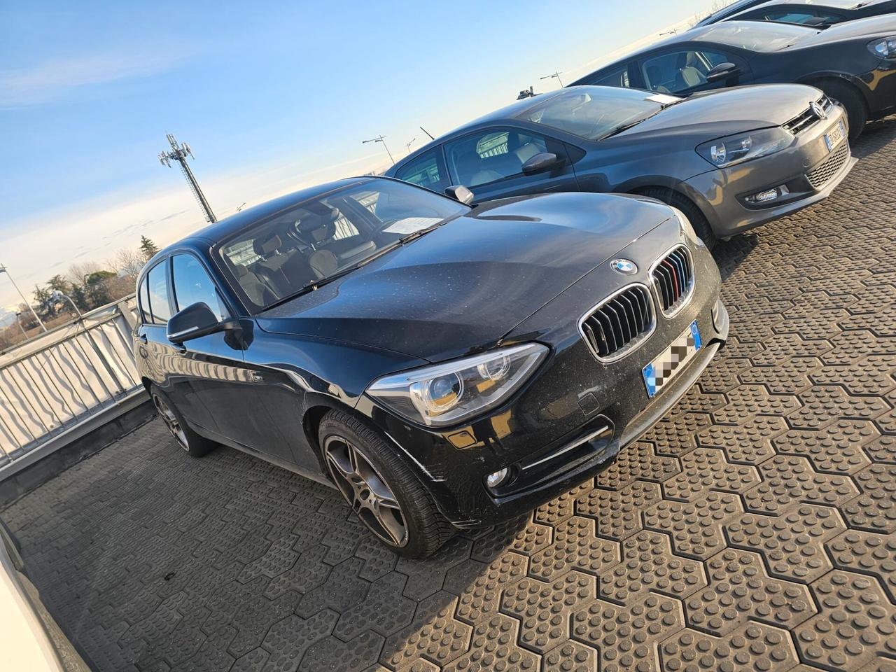 IN ARRIVO Bmw 118 118d 5p. Sport 2013