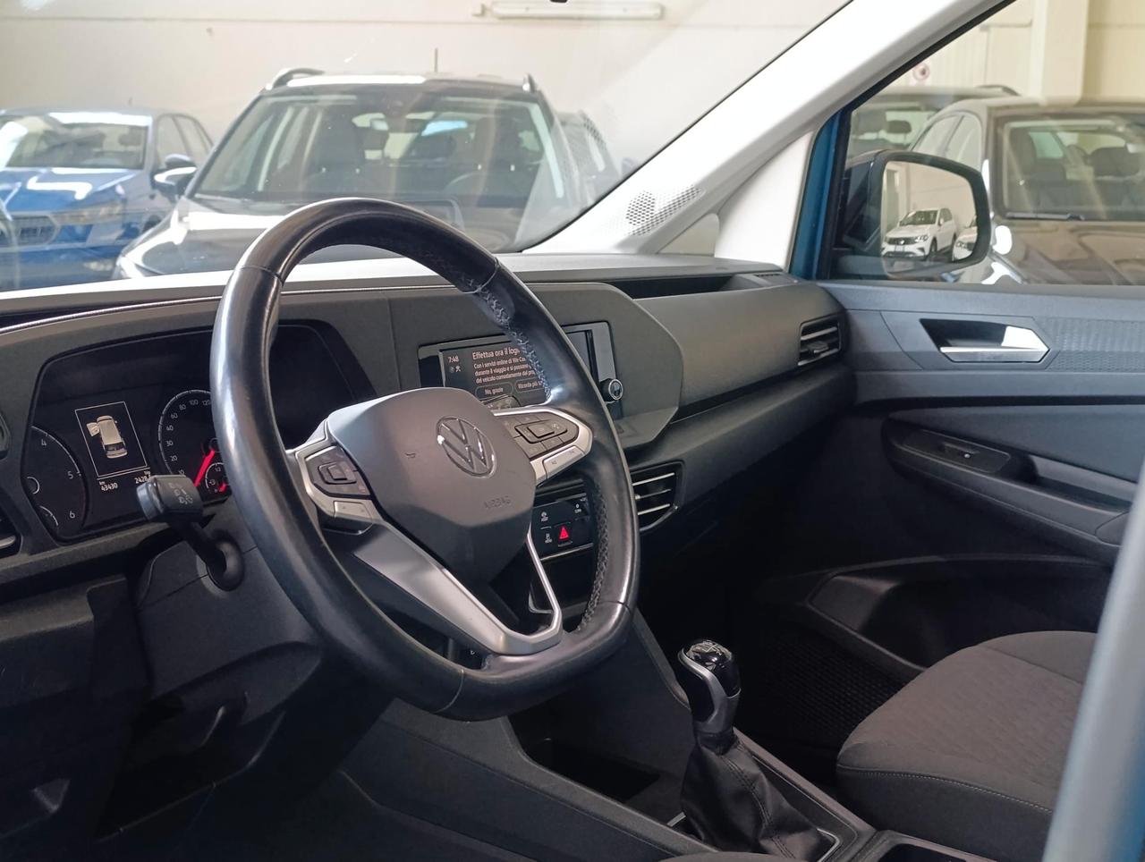 VOLKSWAGEN Caddy 2.0 tdi 102cv Life