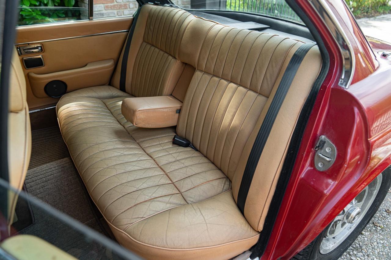Jaguar XJ6 1981 4.2 MANUALE JAG00089