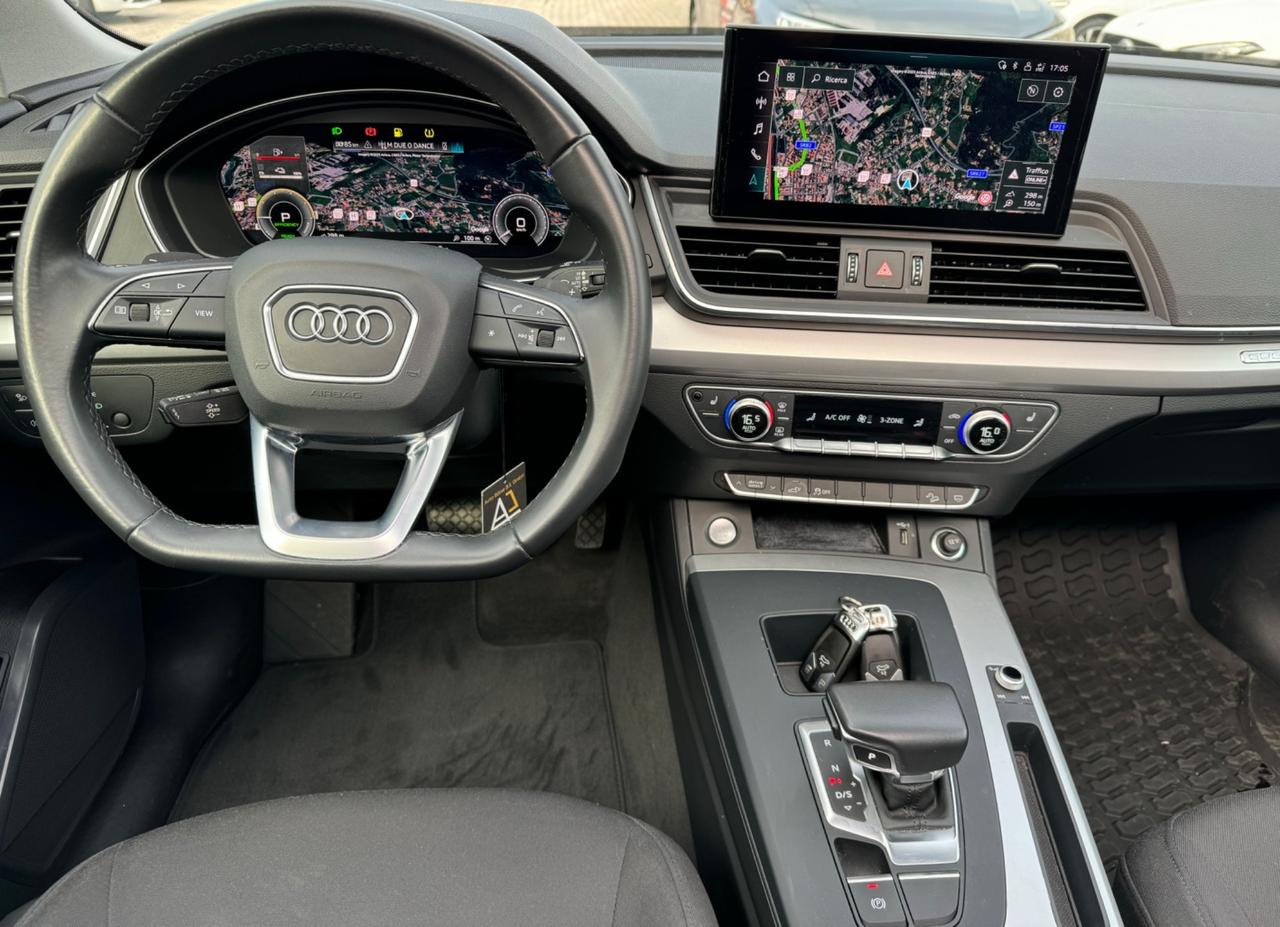 AUDÌ Q5 SLINE SPORTBACK 50 TFSIE IBRIDA PLUG IN TETTO 2022
