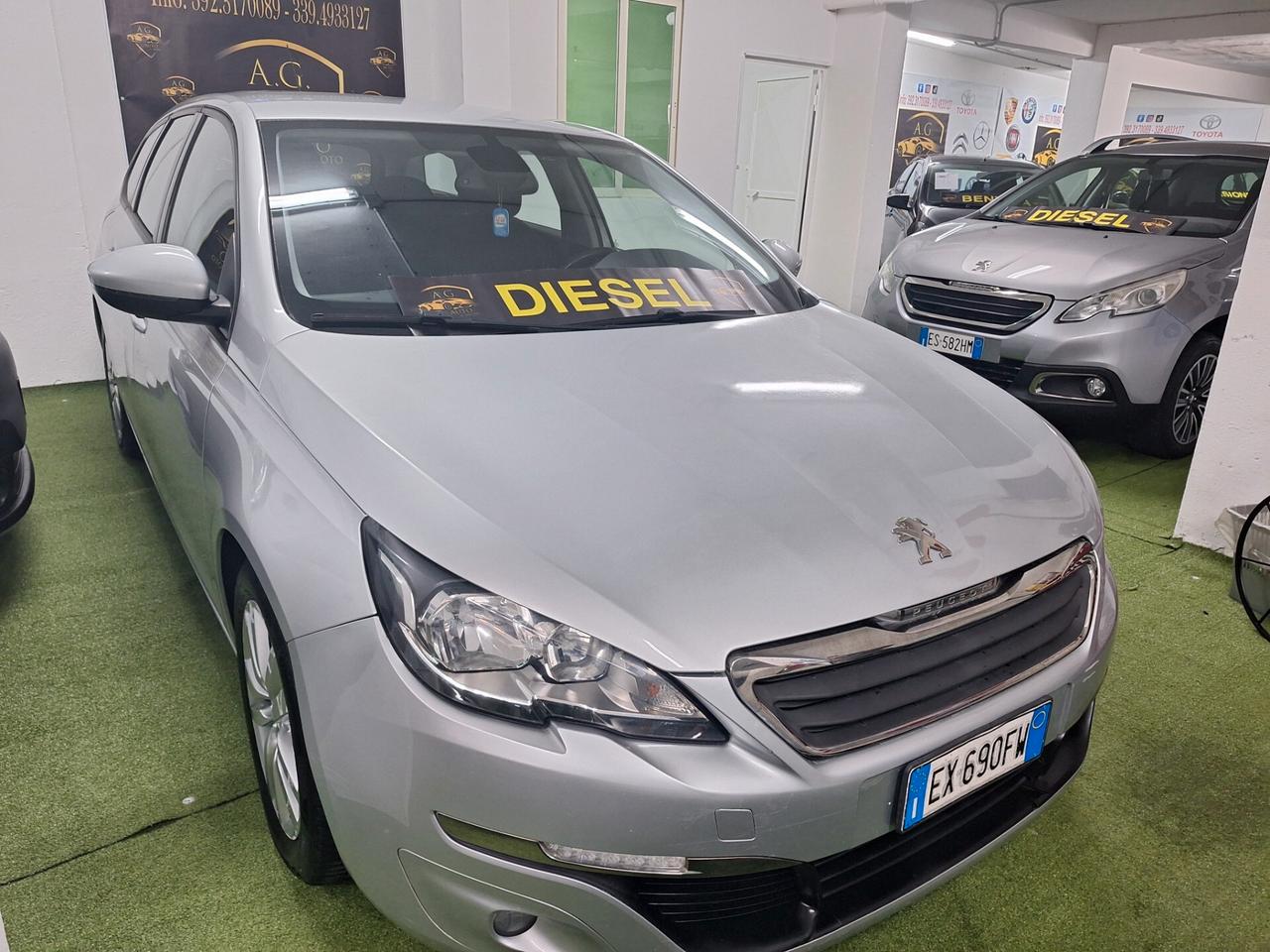 Peugeot 308 1.6 HDi 92 CV Business
