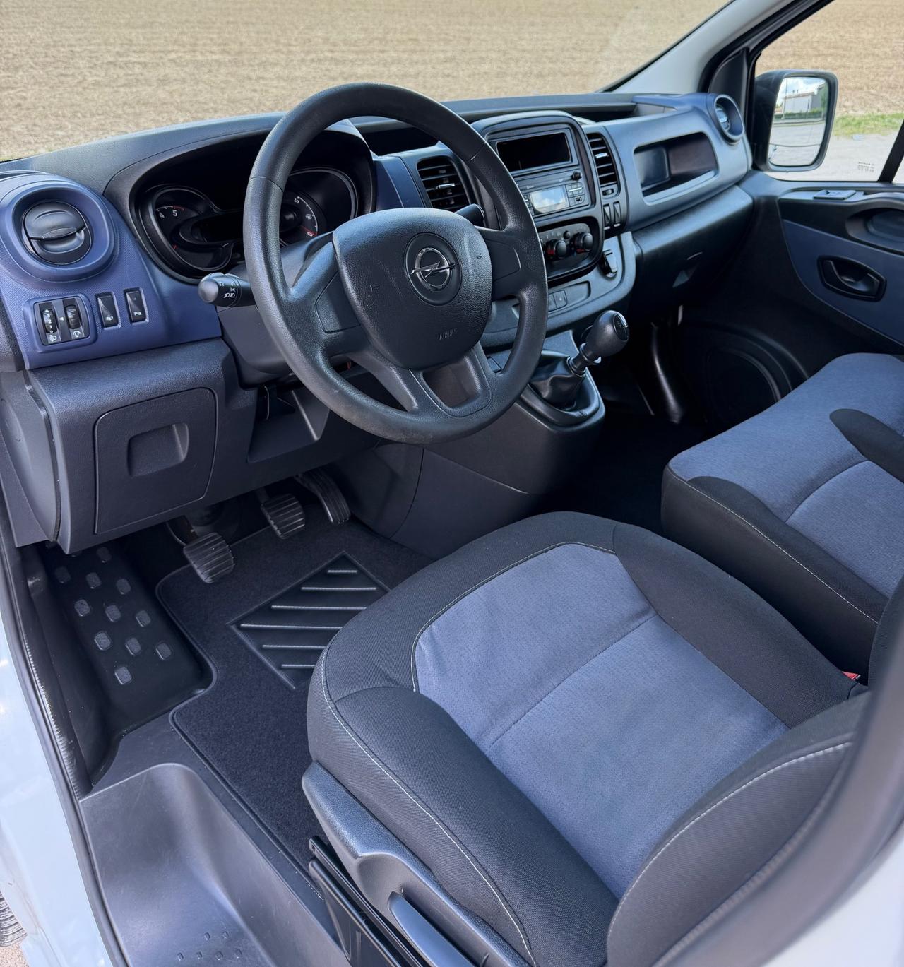OPEL VIVARO 1.6 DCi AUTOCARRO FURGONE VAN AUTO