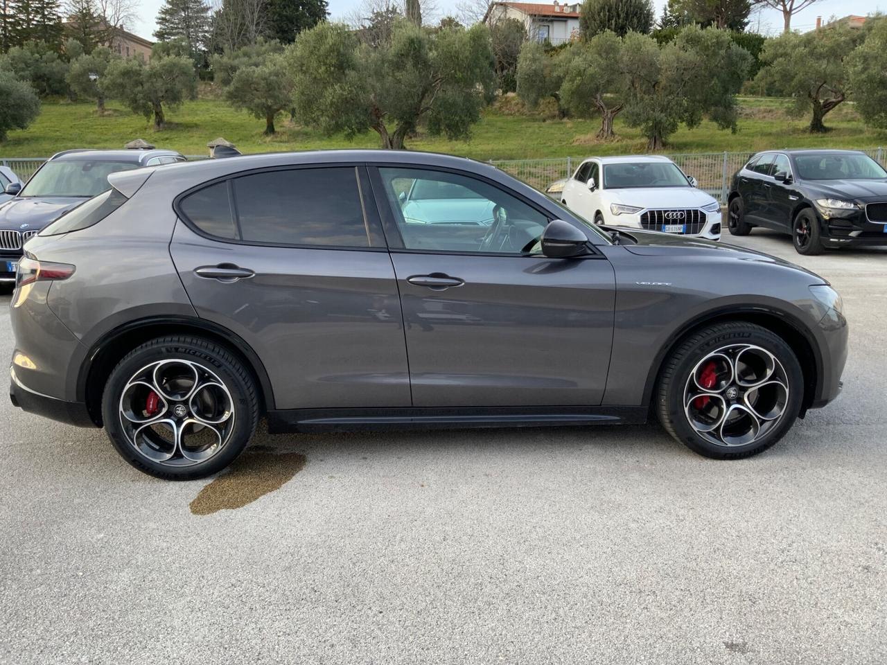 Alfa Romeo Stelvio 2.2 Turbodiesel 210 CV AT8 Q4 Veloce